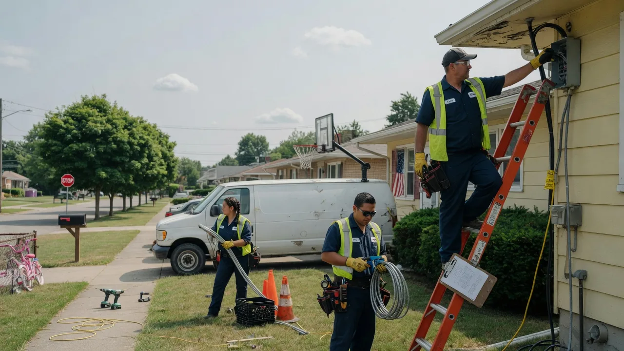 Licensed Electrician in Fremont, MI near me